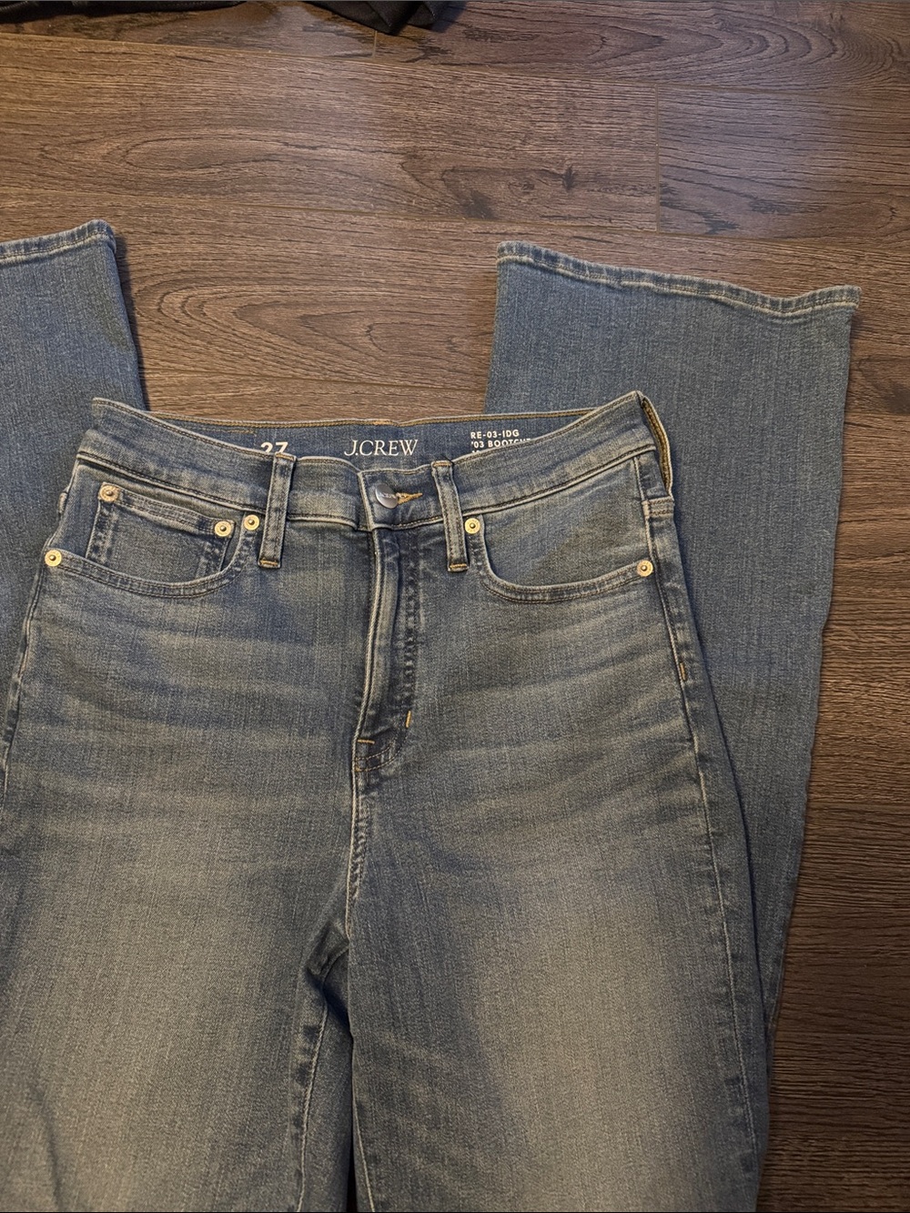 J. Crew Bootcut Jeans 2003 Stretch Women’s 27